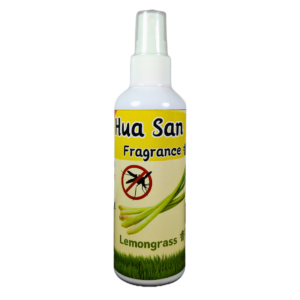 Hua San Lemongrass Mosquito Repellent & Body Mist (2-in-1) Spray