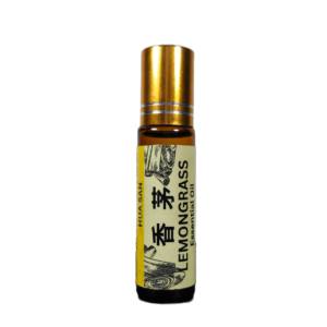 Hua San Lemongrass Roll On Essential Oil